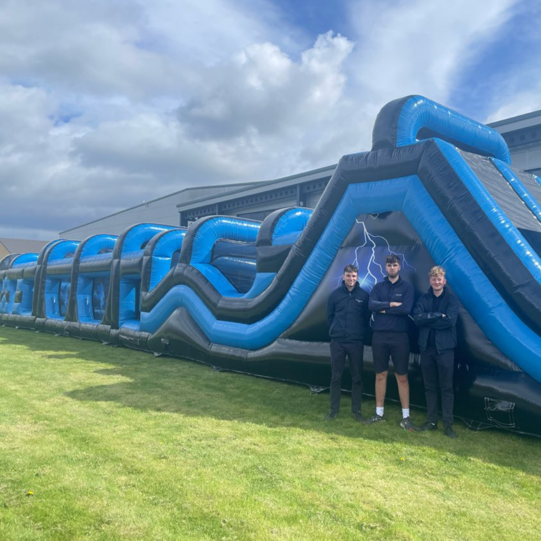 Inflatable Assault Course Hire - AR Entertainments
